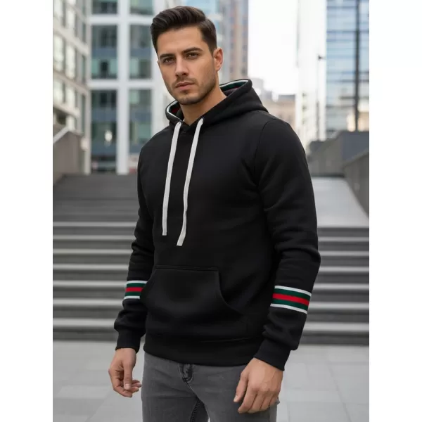  Herren-Sweatshirt DSTREET BX5940 SCHWARZ 