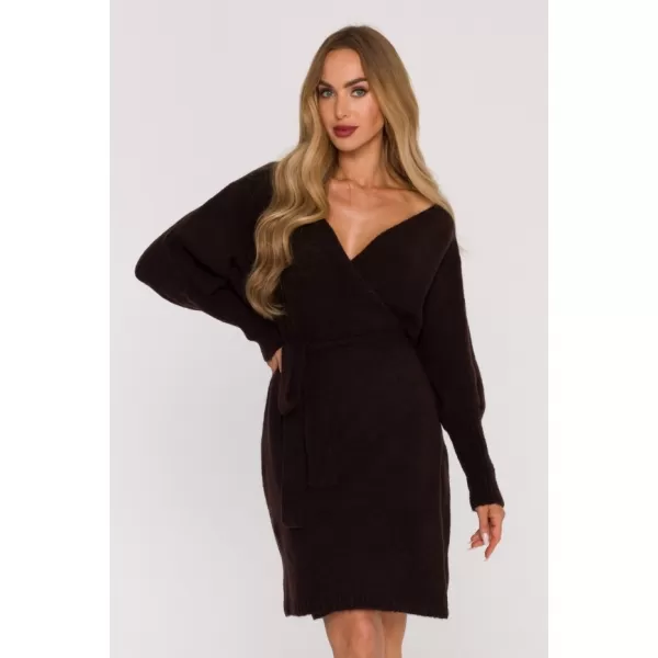  Kleid MOE M631 SCHOKOLADE 