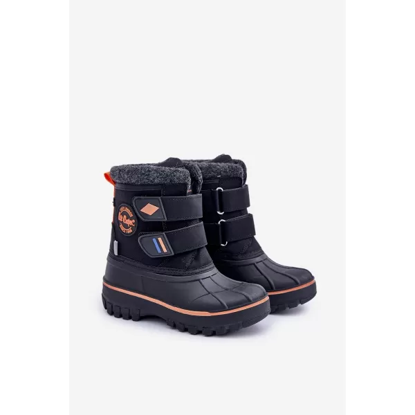  Schneemänner für Kinder LEE COOPER LCJ-24-44-2865K SCHWARZ 