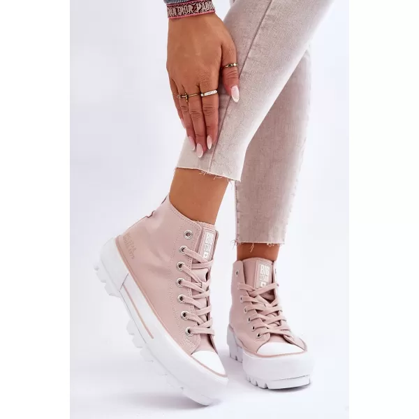  Damen-Sneaker BIG STAR LL274157 NUDE Big Star Shoes 