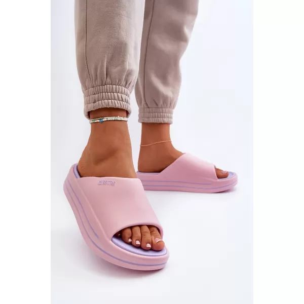  Damenhausschuhe BIG STAR NN274A035 ROSA Big Star Shoes 