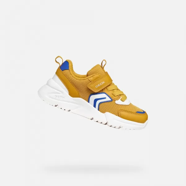  Turnschuhe für Jungen GEOX LOFTUS J55MQB01454C2Q1Z BERNSTEIN 