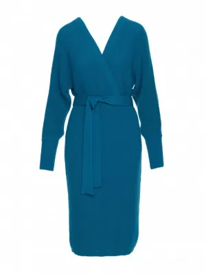 Kleid MOE M810 OZEANBLAU