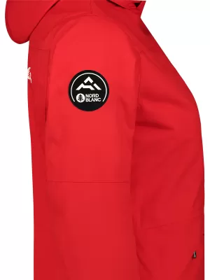 Damen-Skijacke NORDBLANC AVEN NBWJL8126 ROT