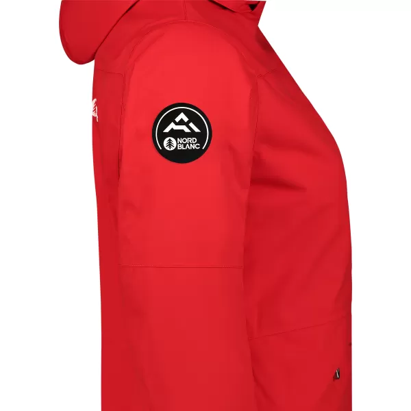  Damen-Skijacke NORDBLANC AVEN NBWJL8126 ROT 
