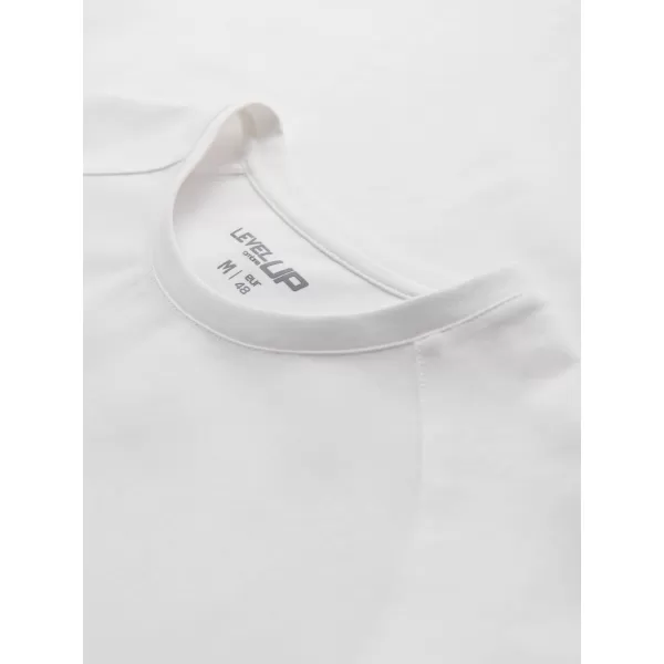  Herren-T-Shirt OMBRE OM-TSCT-0240 CREMEFARBEN 
