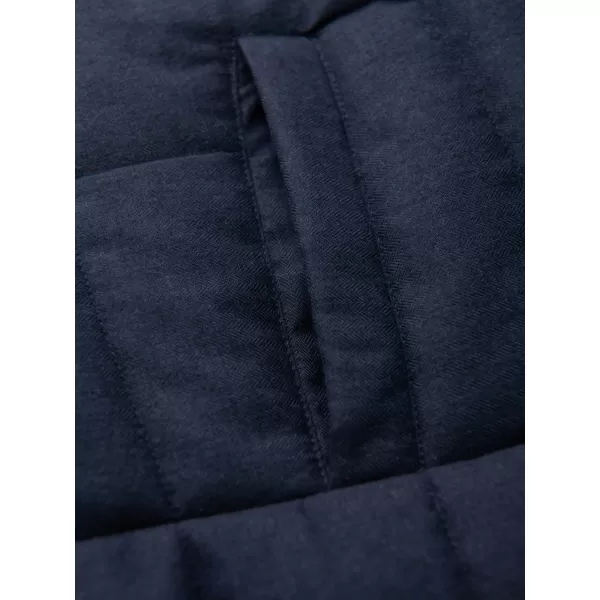  Herrenweste OMBRE OM-JAVJ-0275 MARINEBLAU MELIERT 