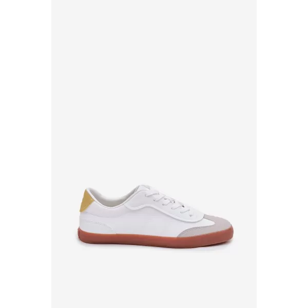  Damen-Sneaker BIG STAR TT274421 WEISS Big Star Shoes 
