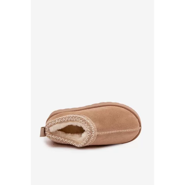  Schneemänner für Kinder BOTO PRINA 39508 BEIGE 