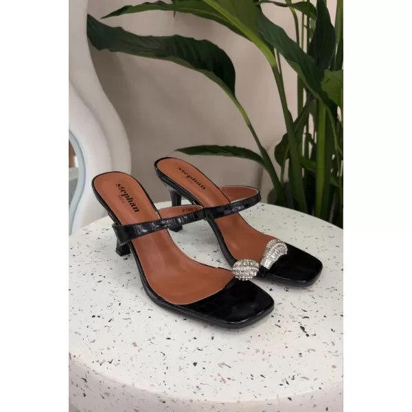  Damenpumps mit Absatz BOTO LORISSA 41452 SCHWARZ 