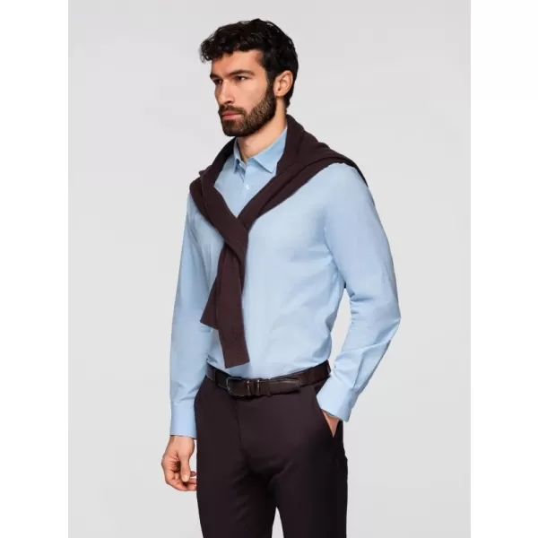  Herrenhemd OMBRE K699 BLAU 
