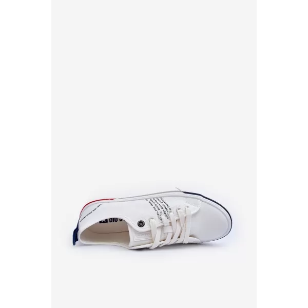  Herren-Sneaker BIG STAR LL174204 WEISS Big Star Shoes 