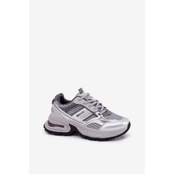  Damen-Sneaker BIG STAR RR274A193 GRAU Big Star Shoes 