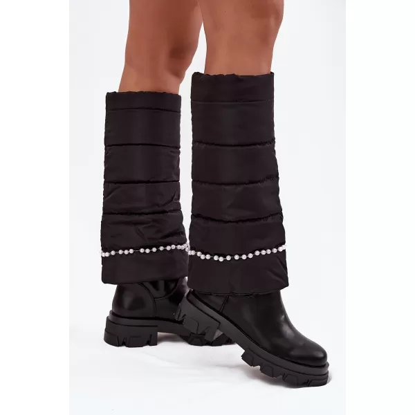  Damenstiefel BOTO IRVETTE 40092 SCHWARZ 