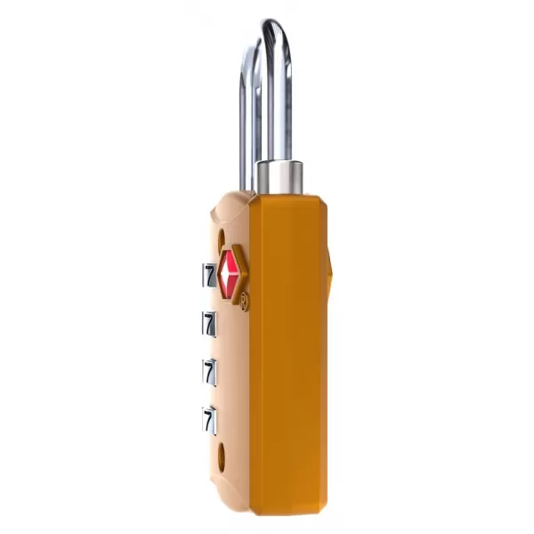  Sperren CABINZERO TSA Travel Lock ORANGENKÄLTE 
