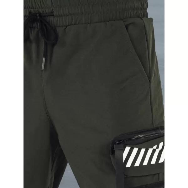  Herrenhosen DSTREET UX4160 GRÜN 