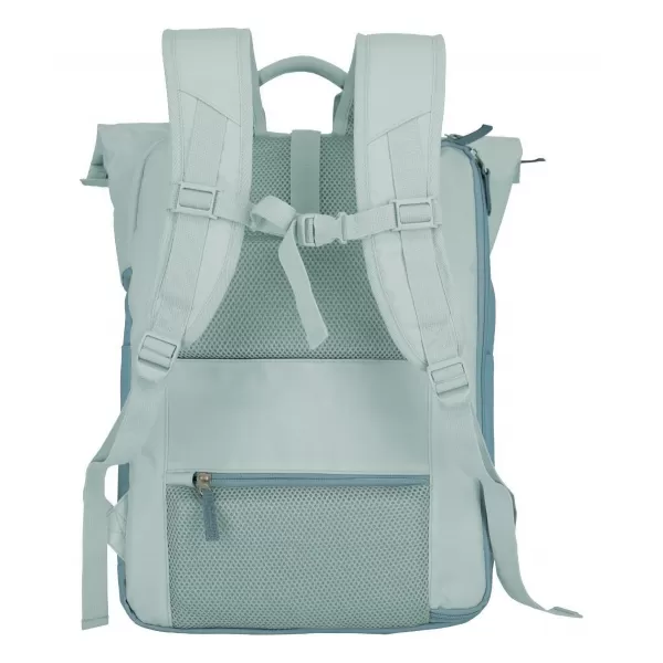  Rucksack TRAVELITE Basics Rollup Backpack EISBLAU 
