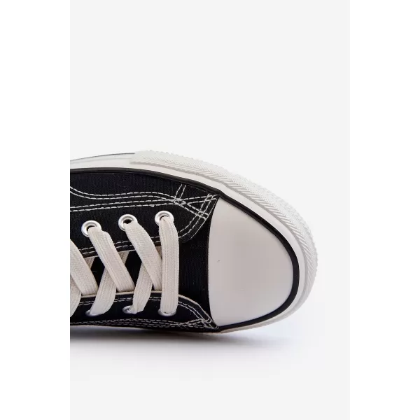  Herren-Sneaker BIG STAR NN174056 SCHWARZ Big Star Shoes 