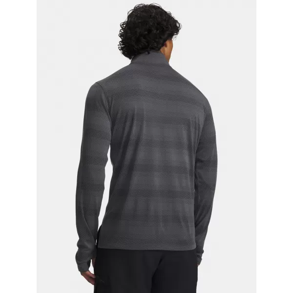  Herren-T-Shirt UNDER ARMOUR UA VELOCITI 1/4 ZIP 6010887-025 GRAU 