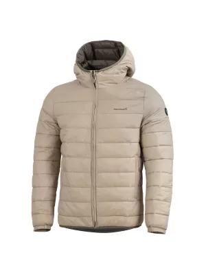 Mantel PENTAGON AURORA 2.0 PUFFER HOODED JACKET K08048-2.0 KHAKI