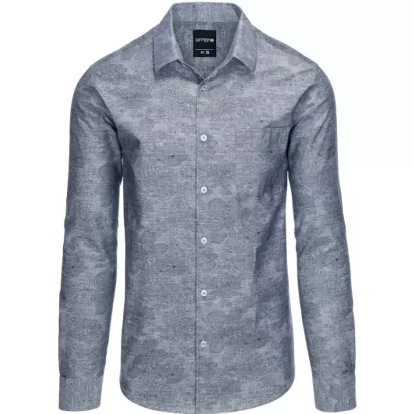  Herrenhemd OMBRE K701 GRAU 