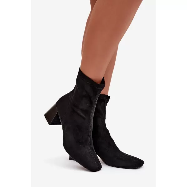  Damenschuhe mit Absatz BOTO OLIANNE 40587 SCHWARZ 