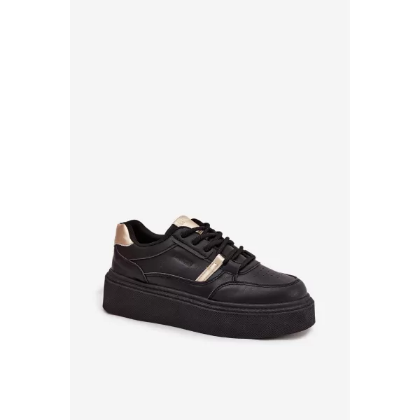  Damenschuhe BIG STAR SS274360 SCHWARZ Big Star Shoes 