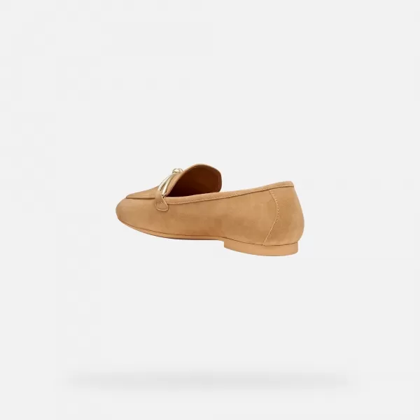  Damenmokassins GEOX NEW PALMARIA G012919 BEIGE 