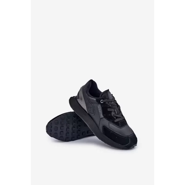  Herren-Sneaker BIG STAR OO174297 SCHWARZ Big Star Shoes 