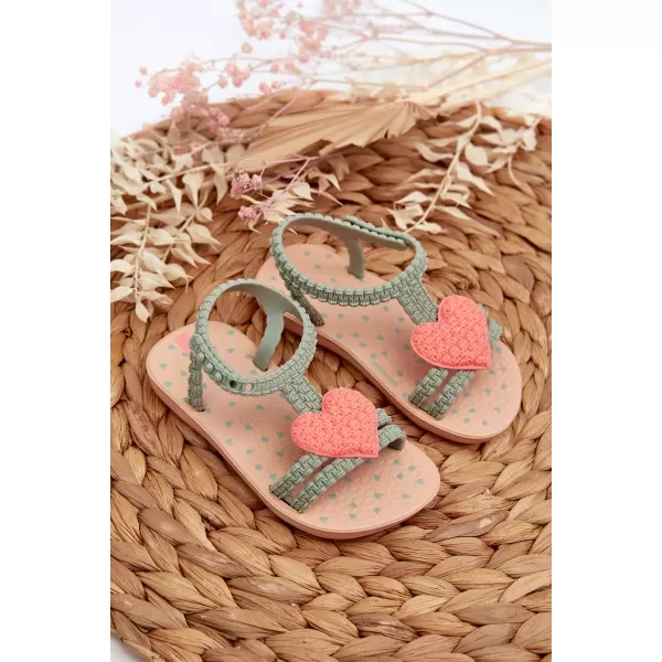  Kindersandalen IPANEMA 81997 BEIGE/GRAU/ROSA 