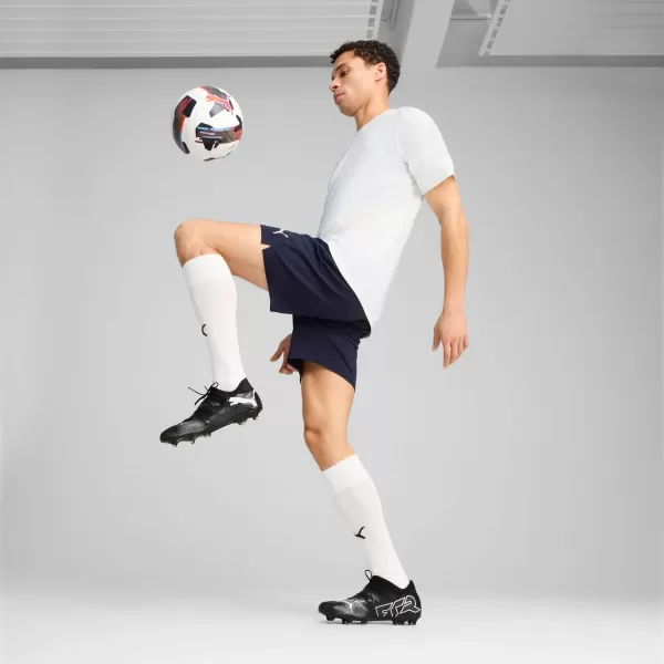  Funktions-T-Shirt für Herren PUMA TEAMCUP TRAINING JERSEY 659167-04 PUMA WEIß/PUMA SILBER 