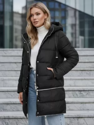Damenjacke DSTREET TY5151 SCHWARZ