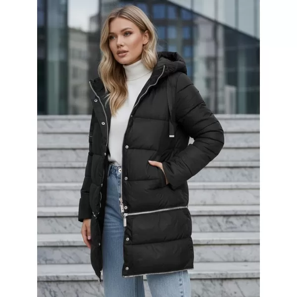  Damenjacke DSTREET TY5151 SCHWARZ 