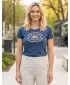 Damen-T-Shirt SAM 73 PROKREPU 006 BLAU
