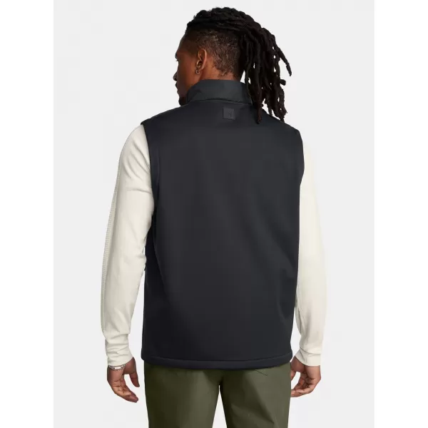  Herrenweste UNDER ARMOUR DRIVE PRO INSULATED VEST 1385830-001 SCHWARZ 