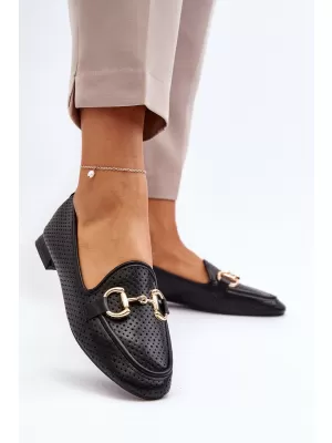 Damenmokassins BOTO ILUVANA 30347 SCHWARZ