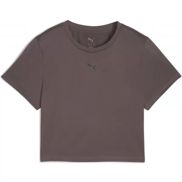  Damen-T-Shirt PUMA TAD ESSENTIAL W BABY TEE 525894-88 ROSINE 