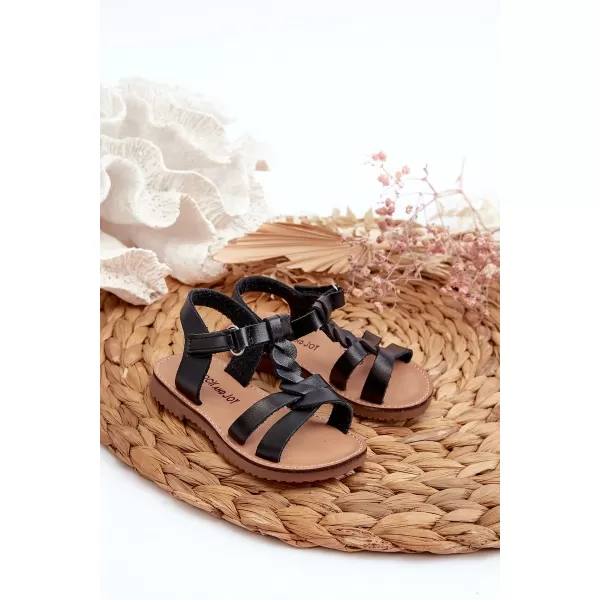  Kindersandalen BOTO SARNIEMA 32346 SCHWARZ 