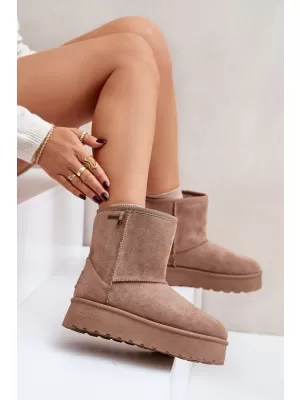 Damenschuhe BIG STAR OO274A097 BEIGE Big Star Shoes
