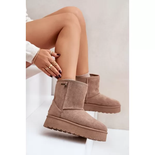  Damenschuhe BIG STAR OO274A097 BEIGE Big Star Shoes 