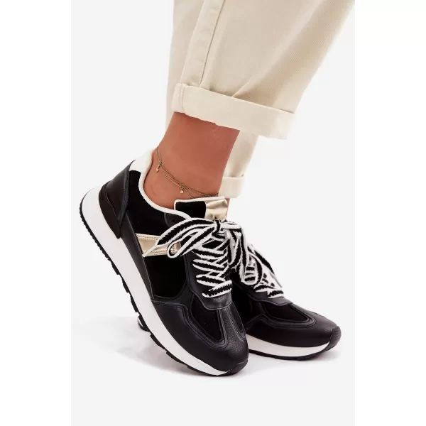  Damen-Sneaker BOTO KELIRA 42052 SCHWARZ 