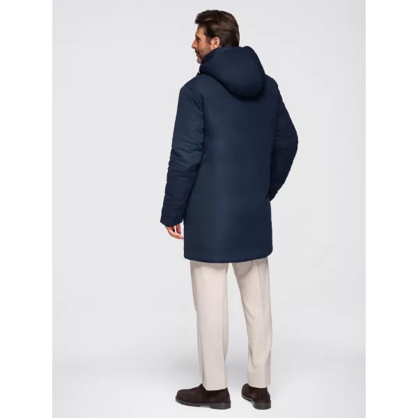  Herrenparka OMBRE OM-JAPJ-0287 MARINEBLAU 