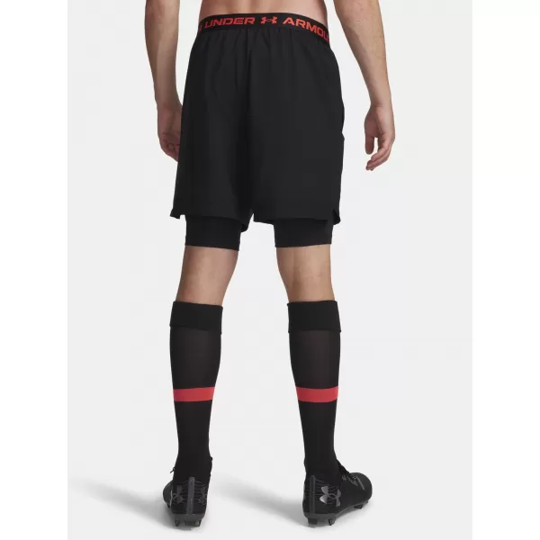  Herrenshorts UNDER ARMOUR VANISH WOVEN 2IN1 STS 1373764-008 SCHWARZ 