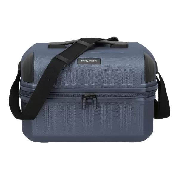  Koffer TRAVELITE Dynamiic Beautycase Blue DENIM 