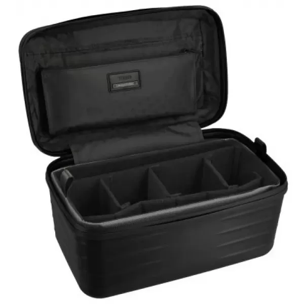  Kosmetikkoffer TITAN Upgrade Beautycase NACHTSCHATTEN SCHWARZ 