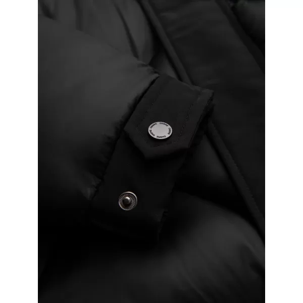  Herrenjacke OMBRE OM-JAHP-0237 SCHWARZ 