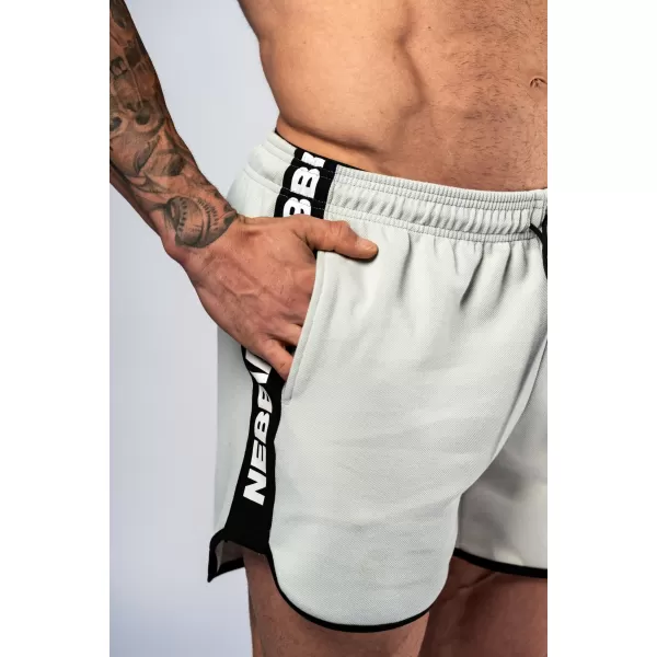  Sweatshorts HERO 295 LIGHT GREY Nebbia 