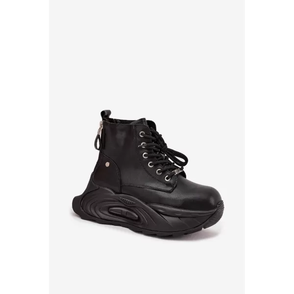  Damenschuhe GOE SS2N4301 SCHWARZ 