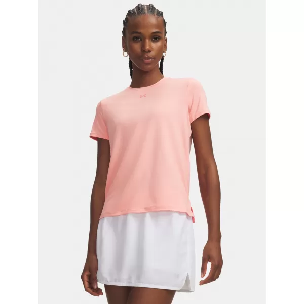  Damen-T-Shirt UNDER ARMOUR UA VANISH SS 6010870-603 ROSA 