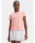 Damen-T-Shirt UNDER ARMOUR UA VANISH SS 6010870-603 ROSA